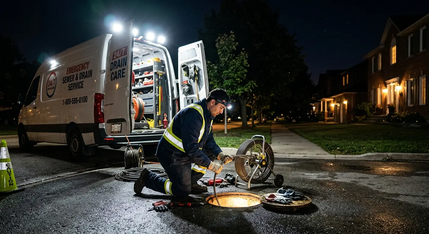 Commercial Drain Cleaning in Lewiston, ME